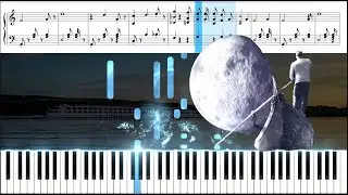 The Blue Danube - Johann Strauss [Easy Piano Tutorial] (Sheet Music)