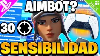 🎯 La MEJOR SENSIBILIDAD de un PRO CONFIGURACI&Oacute;N para MANDO  Fortnite (PS4/PS5/XBOX/PC) Guia✅