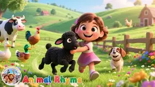 Mary Had a Little Black Lamb | Bella&rsquo;s Sweet & Fun Classic Rhyme Twist