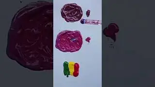 Some Country Flags Colors Mix | Color Mixing Spectacle| Epic Color Blending #ytshorts#