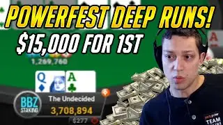 My First Win In a Powerfest!? $15,000 for 1st (Twitch Stream Highlights)