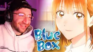 TAIKI IS MAKING PROGRESS! BLUE BOX Episode 4 REACTION!