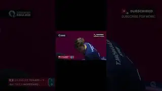 Truls Moregard HAS NO CHANCE! #shorts #tabletennis #highlights #tischtennis #trickshots