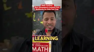 Math Coaches!  Next-Generation & Common Core Workbooks for State Test Prep #mathcoach #mathbooks