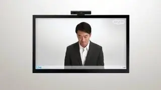 Skype TelyHD TV Commercial Ad ft. Jon Komp Shin