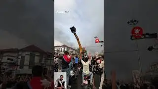 Сторонника GenZ видели на Genzprotest #genz #nepal #crazy #funny #protest #genznepal