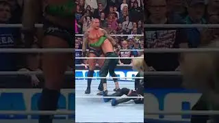 Some Pretty Deadly Moves   #wwe #randyorton #smackdown #shorts