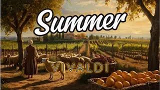 The Four Seasons- Summer (Le Quattro Stagioni) #baroquemusic  #antoniovivaldi