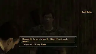 Fallout new Vegas: New Vegas bounties 1. (2)