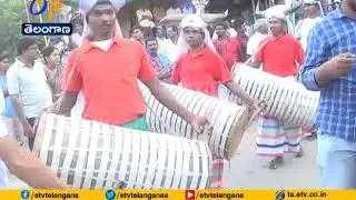 Sharan Navaratri Celebrations Ends | at Mhabubabad