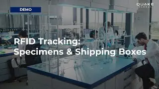RFID Tracking Specimens and Shipping Boxes Demo