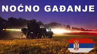 PRIKAZ NOĆNOG GAĐANJA VOJSKE SRBIJE🇷🇸