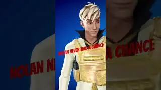 ASMR THe NOLAN CHANCE SKIN IN FORTNITE IS AWFUL!! #sweetdreams #fortnite #asmrmouthsounds #goodnight