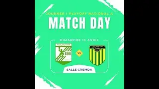 US GREMDA 🆚 CS HIBOUN Handball National A playoff 2024/2025