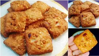 Easy & Quick Suji Flour Biscuit Recipe | Eggless & Without Oven | Cookies Recipe | Delicious Biscuit