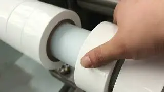 Adhesive PE surface protection/protective tape cutting machine