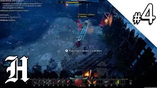 Melhorando a base e matando o Rufus e Grayson | V Rising Gameplay #4