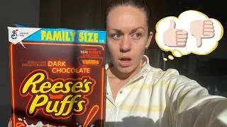 Шоколадные палочки Reese's Puffs с темным шоколадом: улучшение или провал? (Честный дегустационны...