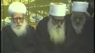 اول زيارة لوفد مشايخ لبنان الى فلسطين 1982_الجزء_3