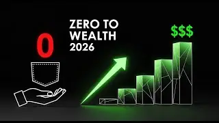 How to Build Wealth in 2026 Starting from Absolute Zero