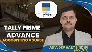 Tally Prime Advance Level Class 21