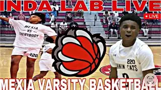 #mexia#blackcats#varsity#basketball vs#groesbeck#goats EVERYBODY GETS KICKED OUT GYM MID GAME!