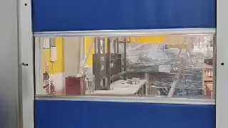 Automatic High Speed PVC Rollup Doors