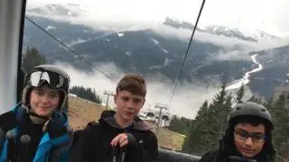 Ski Trip Saalbach 2017