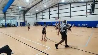2025, 1/25, AAU 14u, Houston Tiger vs Miles Select