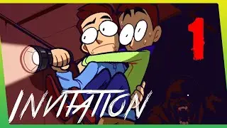 Watch a Friend Freak out Playing Scary Game! | Invitation Ep-1 | CoPod