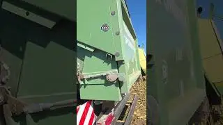 Fendt 942 Vario & Krone 650 corn Harvester🌽👑