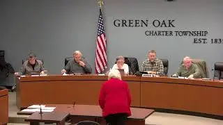 Zoning Board of Appeals Meeting 1-20-2026