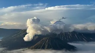 JAVA ORIENTAL : KING KONG HILL ET AUTRES POINTS DE VUE DU MONT BROMO