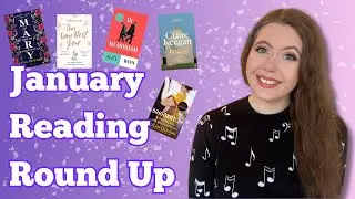 January 2024 Reading Round Up 📚