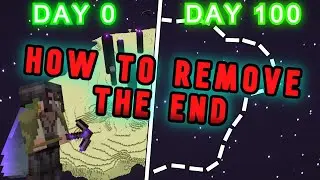 How to remove the End Island | Tutorial