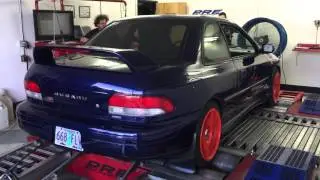 SUBARU 2.5 RS N/A DYNO - 132 AWHP