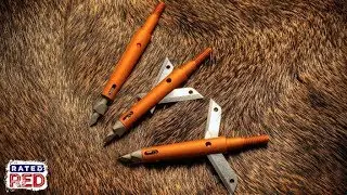 The Thorn Broadhead Uses Patented &ldquo;Hidden Blade&rdquo;