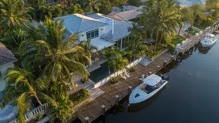 Modern Waterfront Florida Estate | Virtual Tour | 2353 Northeast 26th Street Lighthouse Point, FL