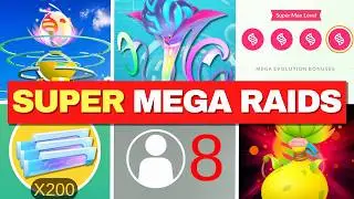 New Super Mega Raids Explained Easily!
