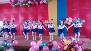 «Матроси», хореографічний колектив «Капітошки», Марківський ЦДТ, кер. В. Глущенко