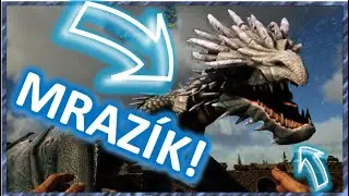 Mrazivý boj o ŽIVOT!! | ARK-S-Fjordur | Ep.10 | Ice wyvern raising - L150 |CZ
