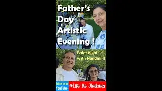 Artistic Evenings: Paint Night with Nandini from Neon Gold Art