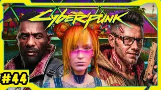 ВЫСПАВШИЙСЯ АГЕНТ / #44 / Cyberpunk 2077 DLC Phantom Liberty