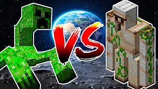 Mutant Creeper VS Iron Golem - Minecraft 1.21.1 (Mob Battle)