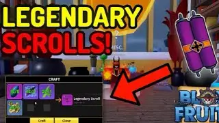 What Will I Get From 15 LEGENDARY SCROLLS?!?? BLOX FRUITS UPD 27**