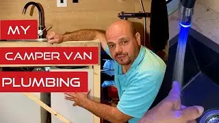 Campervan Plumbing with hot & cold tanks