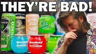 Can Canned Cocktails Taste GOOD?! | Taste Test