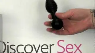 Dipper butt plug