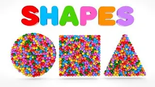 &ldquo;🎶Shapes Are Fun! Learn with Our Catchy Shapes Song - Perfect Nursery Rhyme for Kids! 🌟&rdquo;
