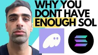 Как исправить ошибку &laquo;Недостаточно Sol Phantom Wallet&raquo; (пошагово)